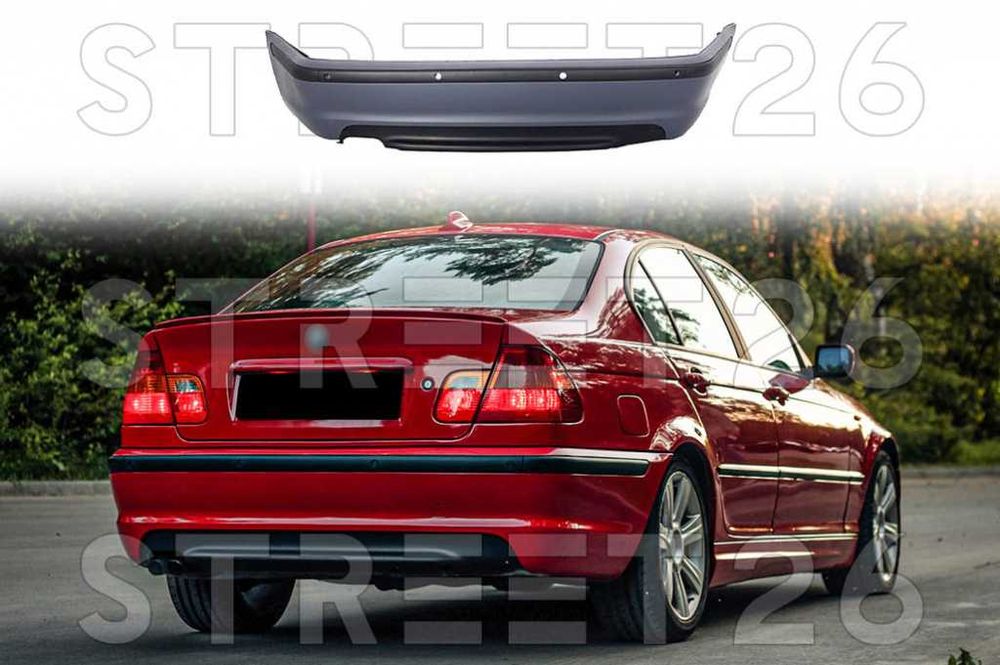 Bara Spate M BMW Seria 3 E46 Sedan (1998-2005) M-Technik Design
