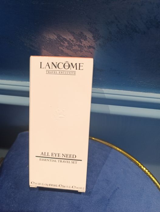 Набор Lancome- тушь,крем для глаз,средство для снятия макияжа