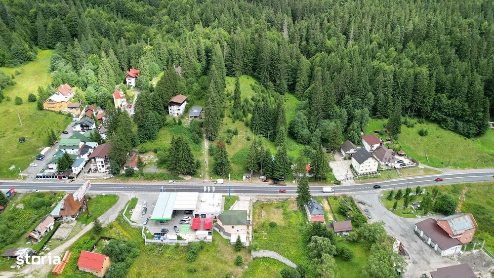 Teren Intravilan Predeal - Acces direct DN - Priveliste deosebita
