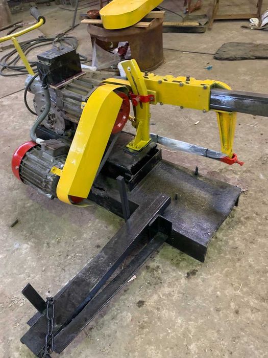 рельсорез мехпила геллер темир кесиш аралаш ускунаси