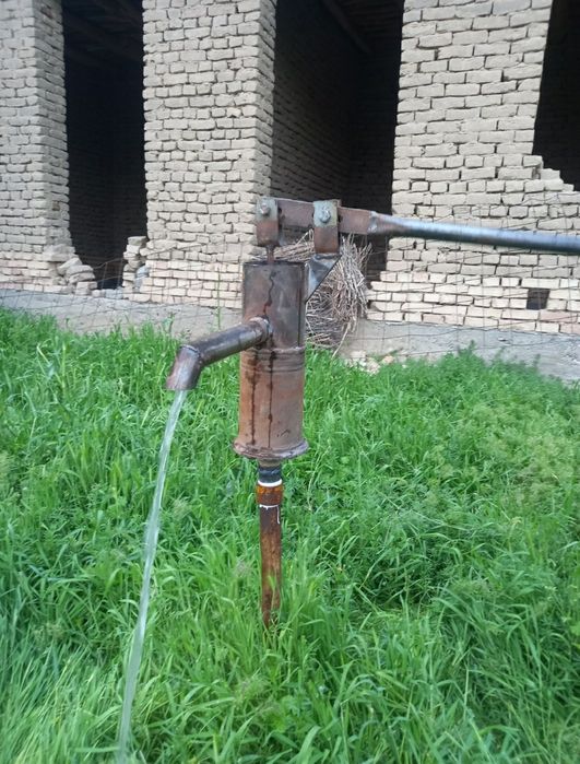 Артизан сув чикарамиз 1метрад бошлап 30мергача чикарип борамиз