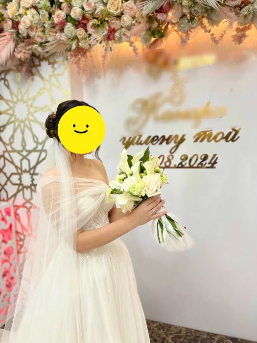 Продам свадебное платье