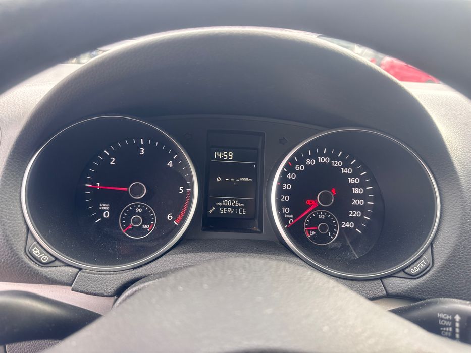 Vand Volkswagen Golf 6 Variant - Inmatriculat