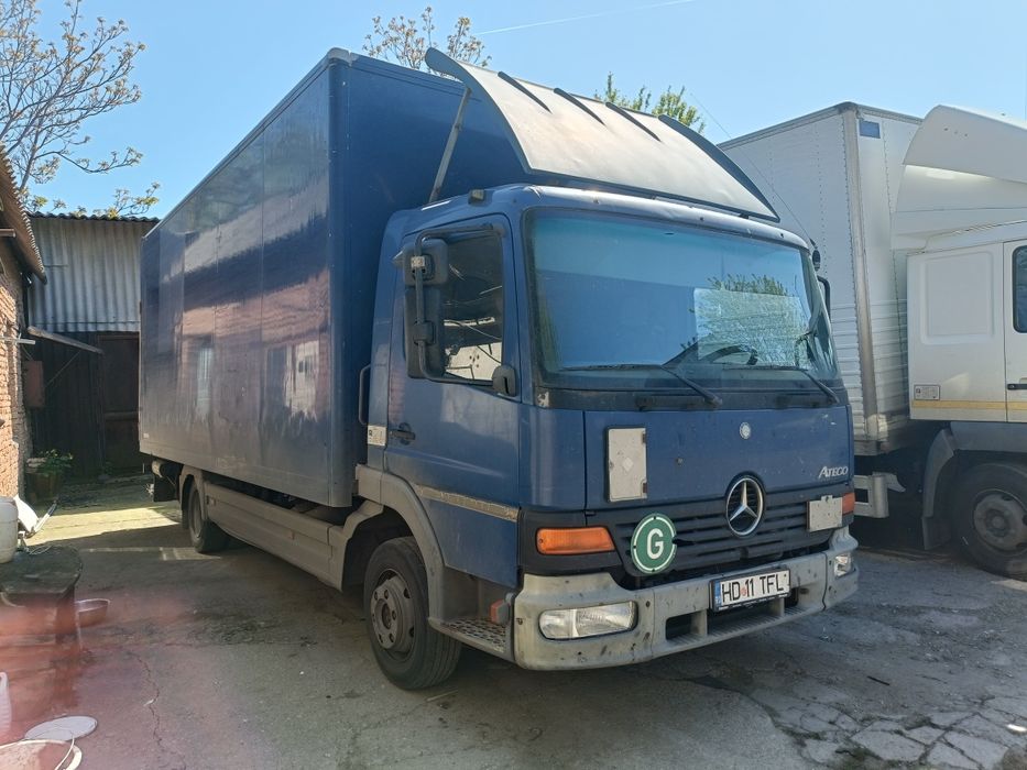 Man, 8170 , Mercedes-Benz Atego 818, 815