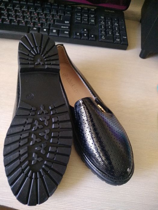 Туфли подростковые на девочку