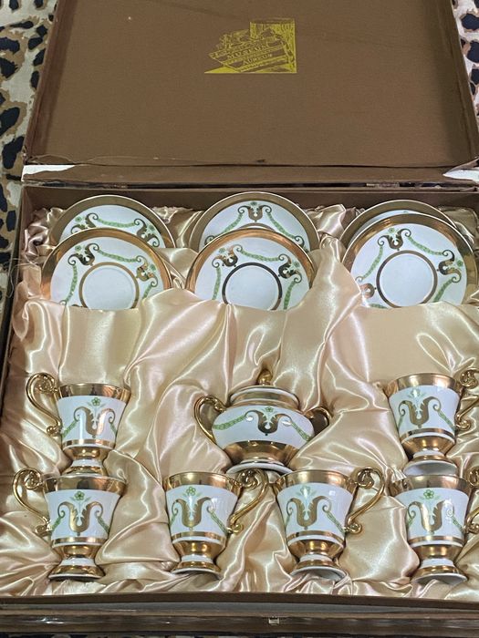 Set cesti de cafea Museum Aureus