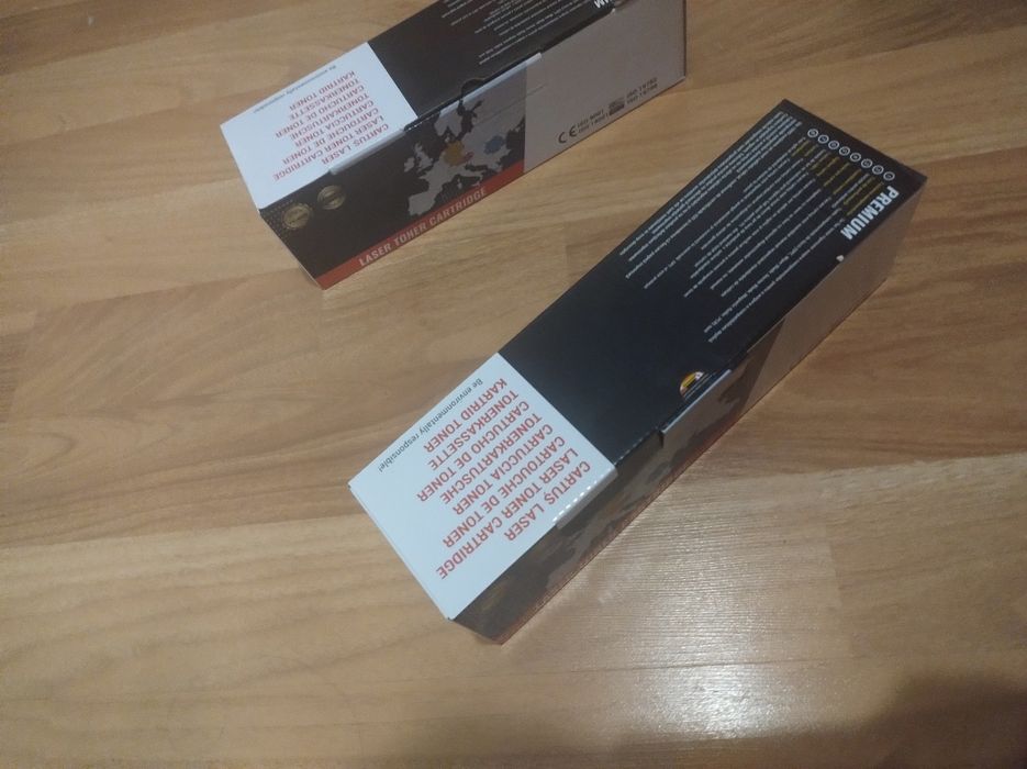 3 cartușe tonere laser