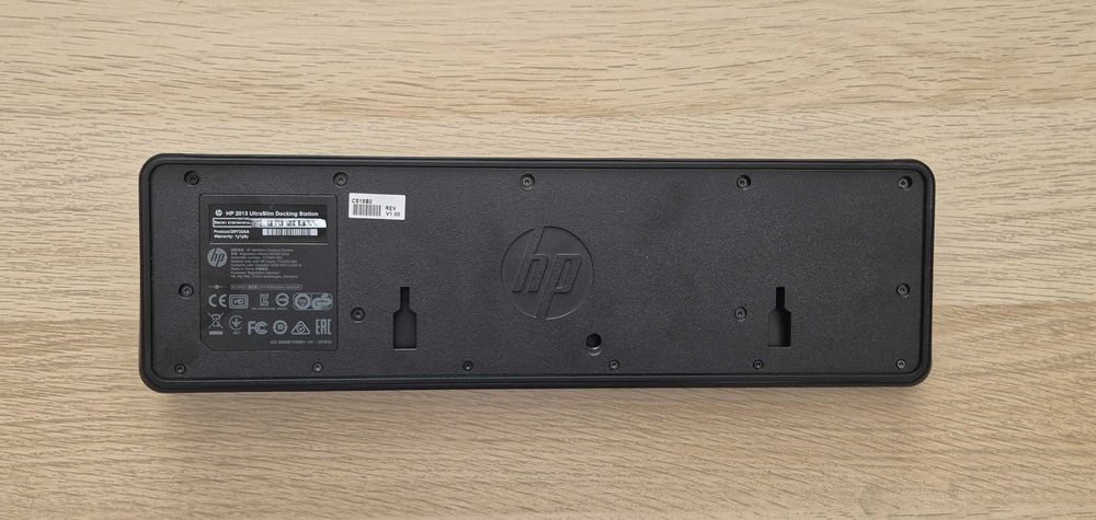 HP 2013 UltraSlim Docking Station с включен адаптер, 20лв