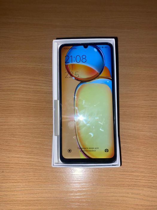 Redmi 13C телефон Б/У состояние идеальное
