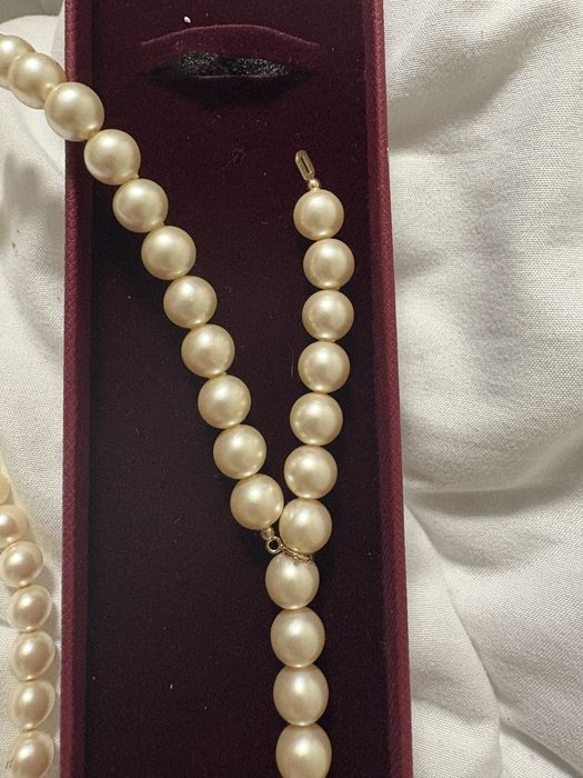 Margele perle aur 14 k