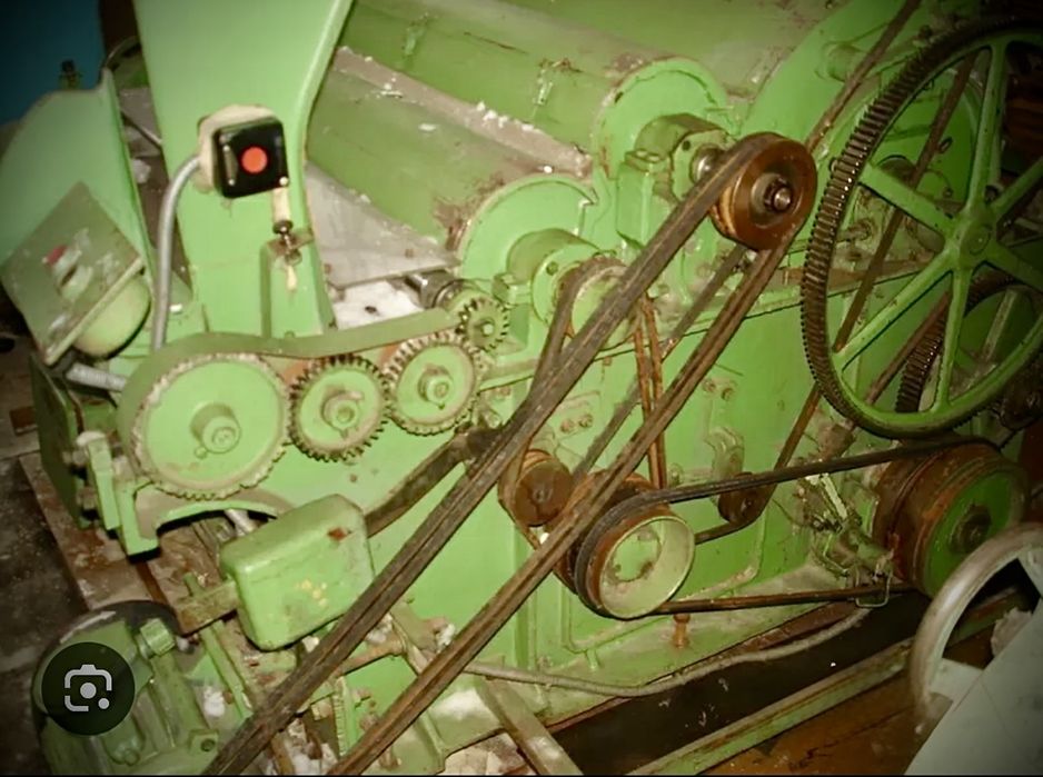 Ватачесальный станок ЧММ-14