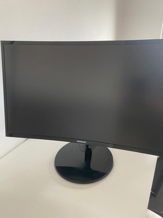 Monitor C27F390FHU, 27”, curbat, Full HD