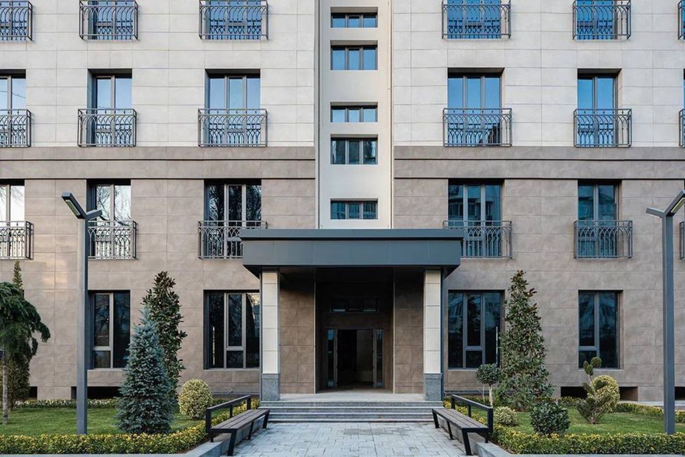 Коробка ЖК Кипарис 3/2/9 Ц-4 Шедевр “Korzinka”  106м2