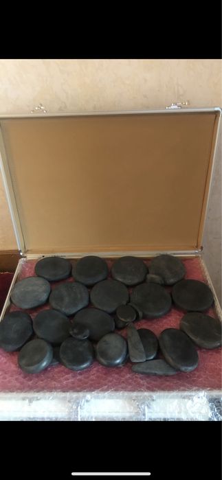 Массажные камни