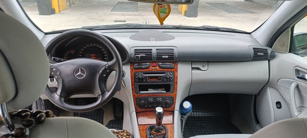 Mercedes Benz C 200T Kompressor 2001/motor 2000/193 CP