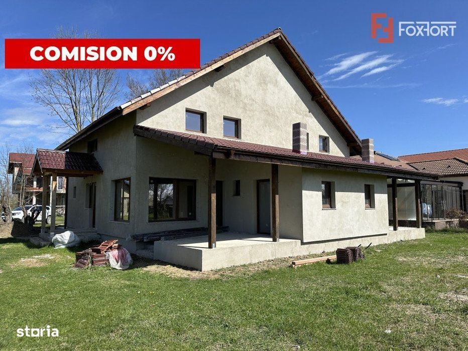 COMISION 0% Duplex cu 4 camere si terasa de 16 mp - zona Dragsina