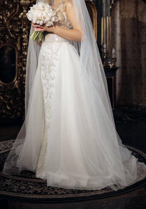 Rochie mireasa marimea S
