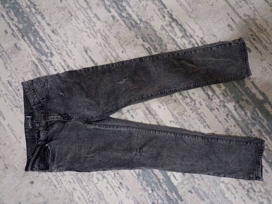 Джинсы трико брюки подростковые