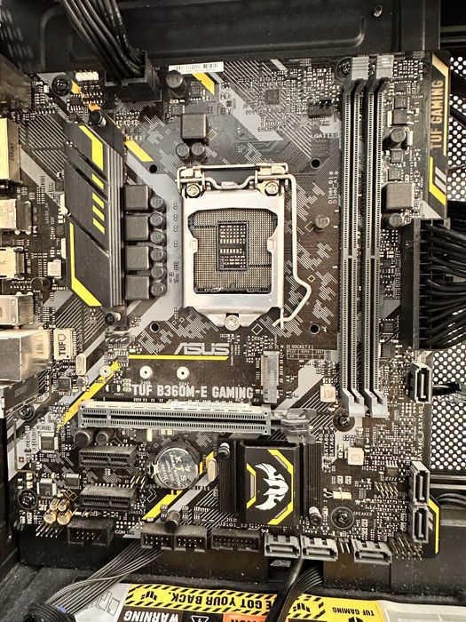 Asus TUF B360M-E Gaming