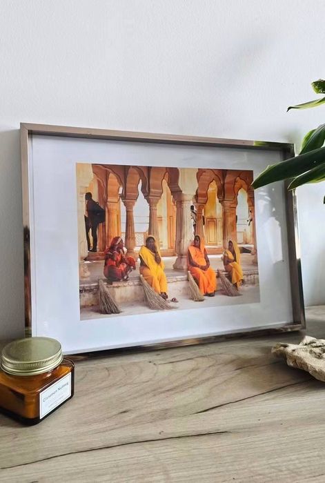 Tablou Fotografie India
