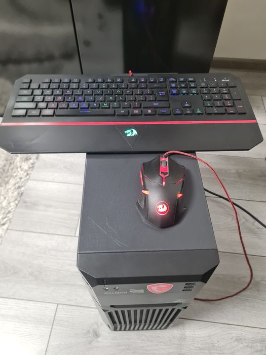 Unitate pc gaming i7 6700 20gb ssd 256gb video 4gb