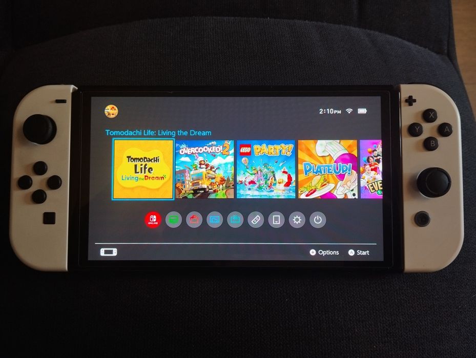 Nintendo Switch Oled Прошитый