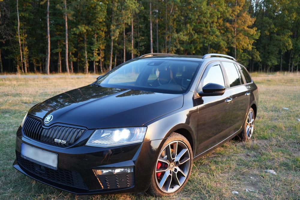Skoda octavia 3 2016 2.0 VRS