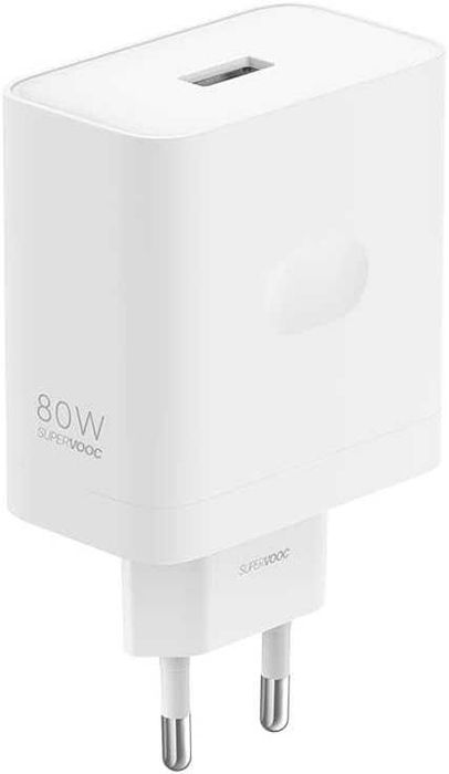 Оригинално зарядно OnePlus, 80W USB-A за OnePlus 15R, OnePlus 13R, Oneplus Nord 6,Nord 5, CE4 Lite