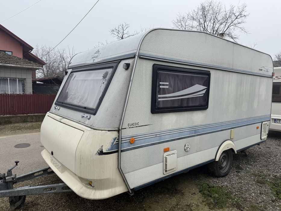 Vand Rulota Hobby 420 an 1994 ca Fendt,Hymer,TEC,LMC