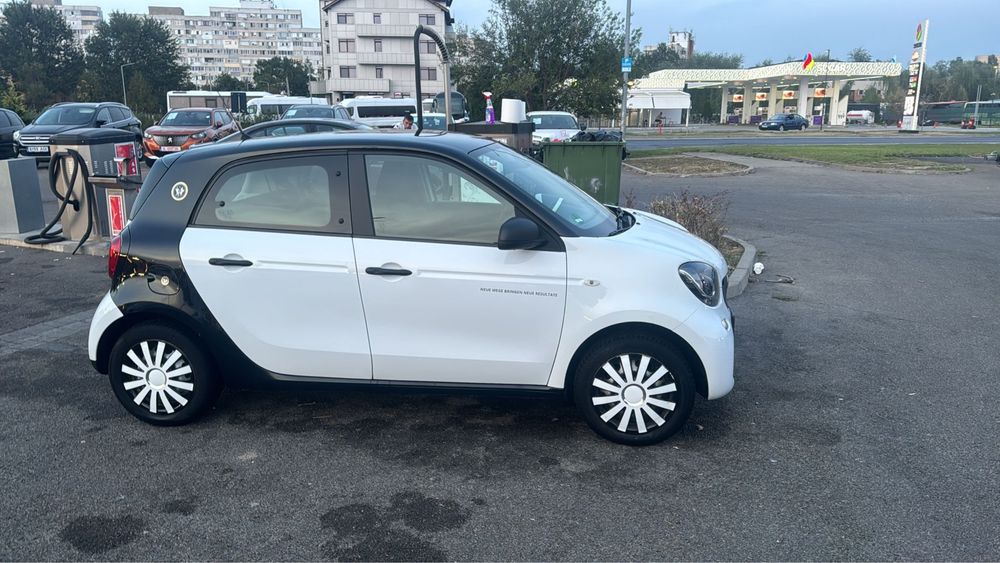 Smart Fortwo Coupe An 2015 Euro 6