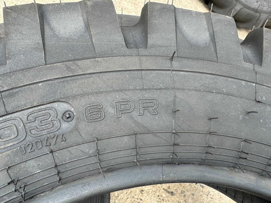 6.50-20 cu livrare rapida cu 6 pliuri anvelope noi marca MITAS