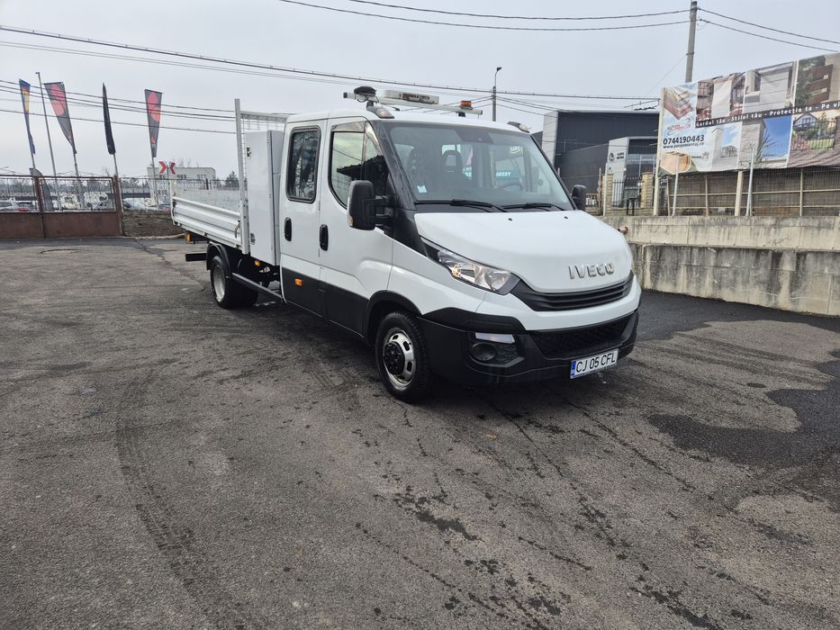 Vand Iveco daily 7 locuri 35c140