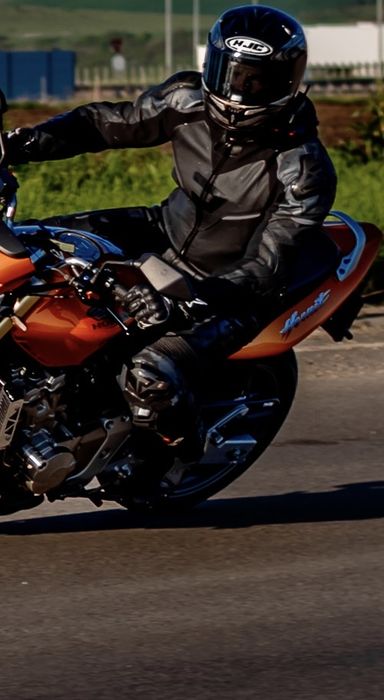 Costum moto rebelhorn 54