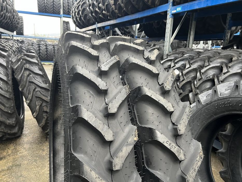 Anvelopa 230/95 R40 CEAT FARMAX RC 132D/135A8 TL  Cauciucuri tractor, Fiat, Case, Fendt, John Deere, New Holland, Massey Ferguson, UTB   Cauciucuri tr