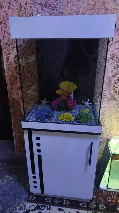 Akvariumlar sotiladi