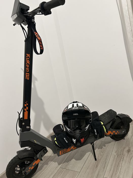 Kukirin G2 2025  plus casca full face O’neal