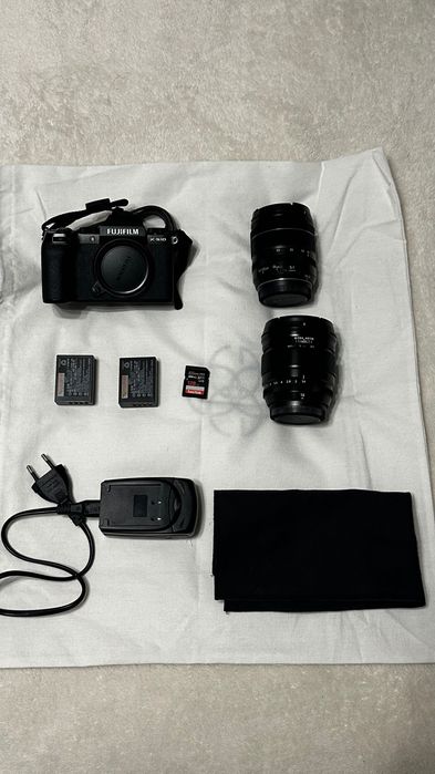 Камера Fujifilm x-s10