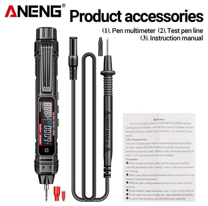 Мультиметр ручка