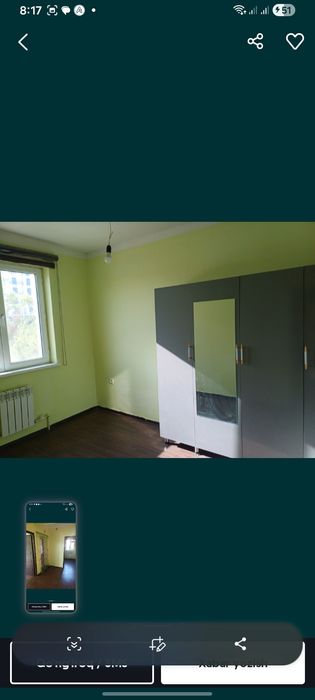 Ijara kv sheriklikka qiz kerak