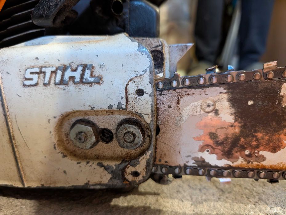 Резачка за дърва stihl