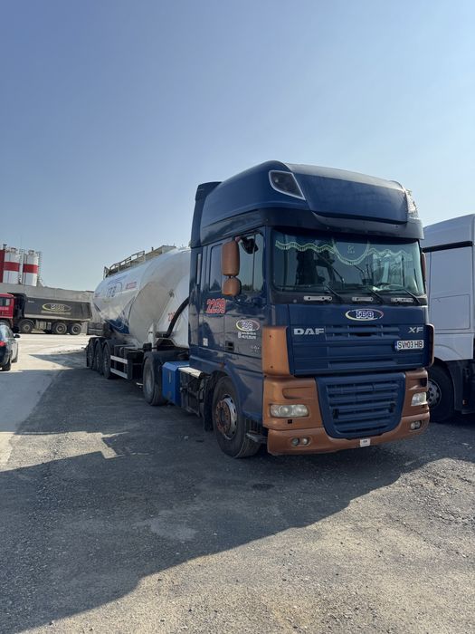Vand cap tractor DAF XF 2008