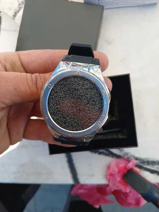 Kit Carcasă Metalică + Curea Smartwatch