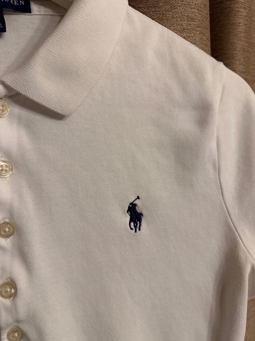 Ralph Lauren дамска бяла тениска