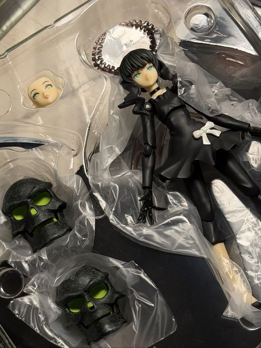 Аниме фигурка figma SP-013 Dead Master (Black Rock Shooter)