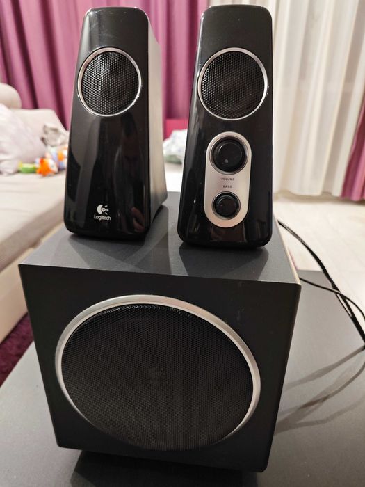 Logitech Z523 Speaker System 2.1
