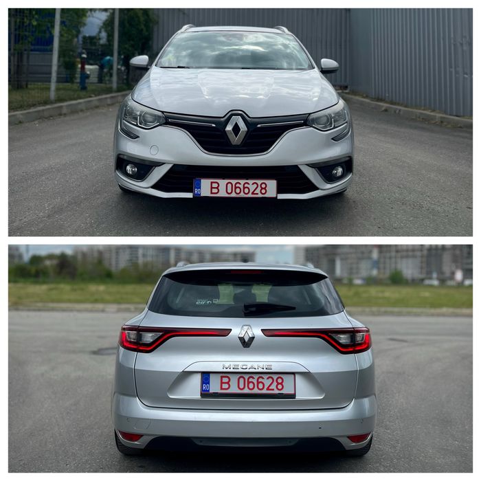 Renault Megane4/ 1.5dci// AUTOMAT EDC//Istoric//Garantie//KeyLess//Lane Assist//Navi/LED