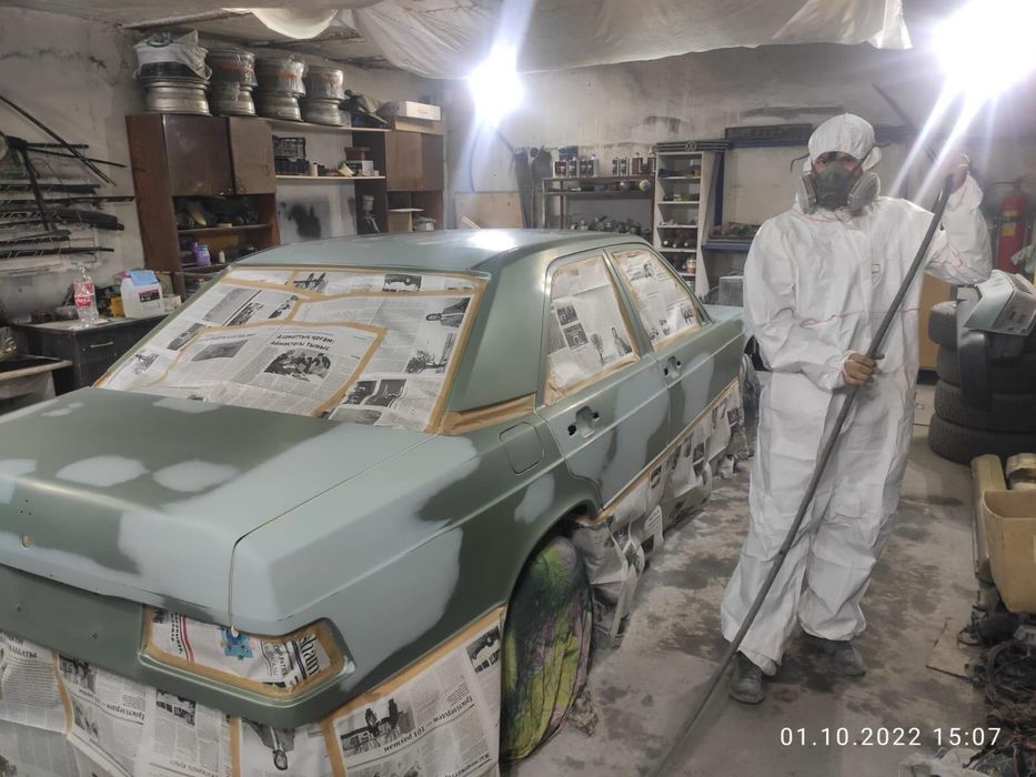 Костоправные малярные работы