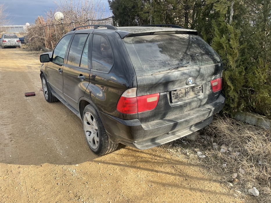 Бмв bmw x5 3.0d 184к.с ръчка на части