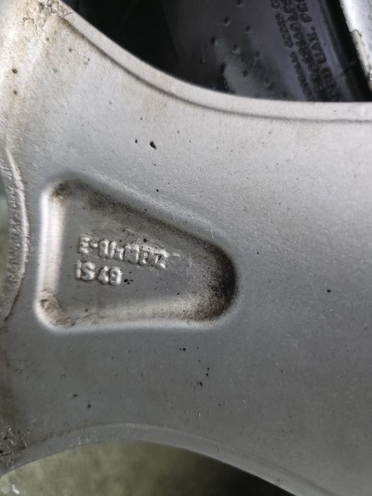 Комплект колёс на BMW