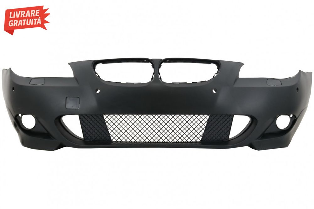 Pachet Bara Fata cu Praguri Laterale BMW Seria 5 E60 E61 (2003-2007) M